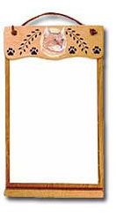 Pet Breed Notepad Holder
