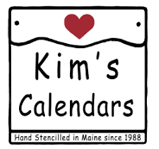 Kim's Calendars