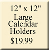Large Cottage Holders