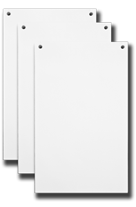 3 Notepad refills (each pad has 100 pages)