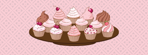 (image for) Small Cupcakes Holder