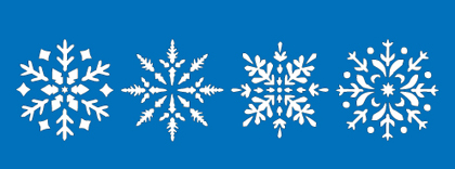 (image for) Small Snowflakes Holder