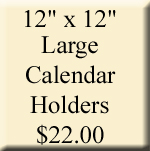 Large Traditional Holders