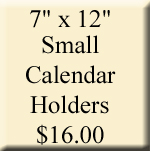 Small Traditional Holders