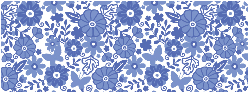 (image for) Notepad-Blue Delft