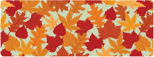 (image for) Notepad-FallLeaves