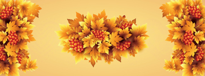(image for) Small Golden Leaves Holder