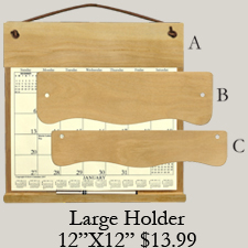 Large Calendar Holders