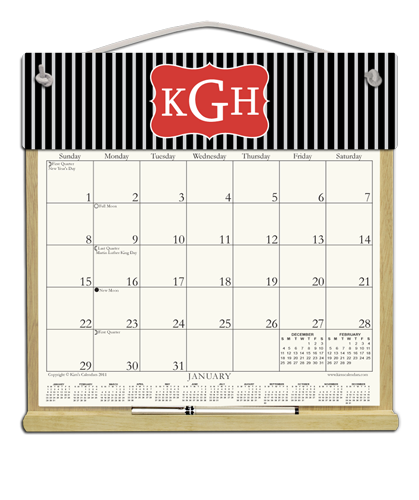 (image for) Large Calendar Holders - $29.75