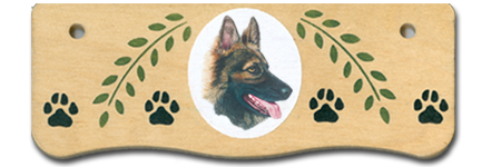 (image for) German Shepherd Small Top (Style A)