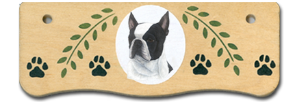 (image for) Boston Terrier Small Top (Style A)