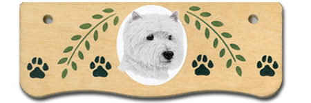 (image for) West Highland Terrier Small Top (Style A)