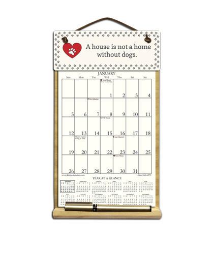 (image for) Small Calendars - $21.95