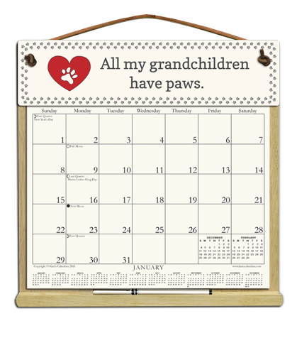 (image for) Large Calendars - $29.75