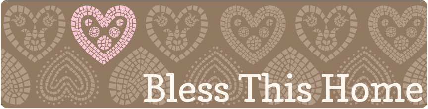 (image for) Large Calendar - Bless on Taupe