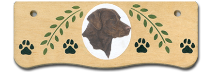 (image for) Labrador Retriever-Chocolate Small Top (Style A)