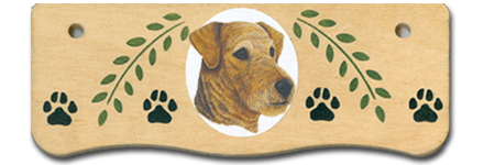 (image for) Airedale Terrier Small Top (Style A)