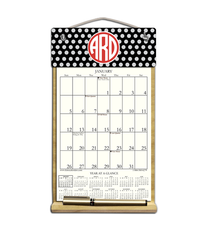 (image for) Small Calendar Holders - $21.95