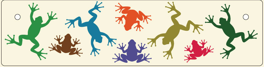 (image for) Large Frogs Top