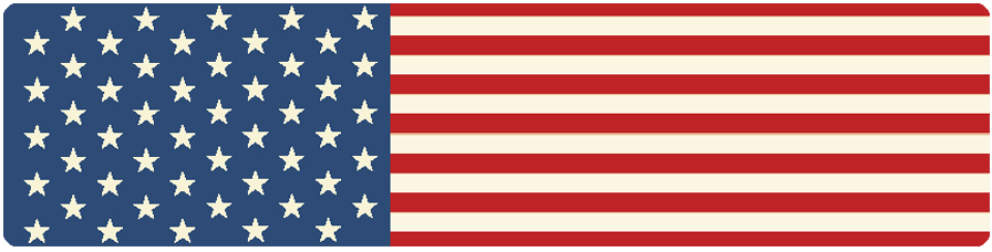 (image for) Large American Flag Top