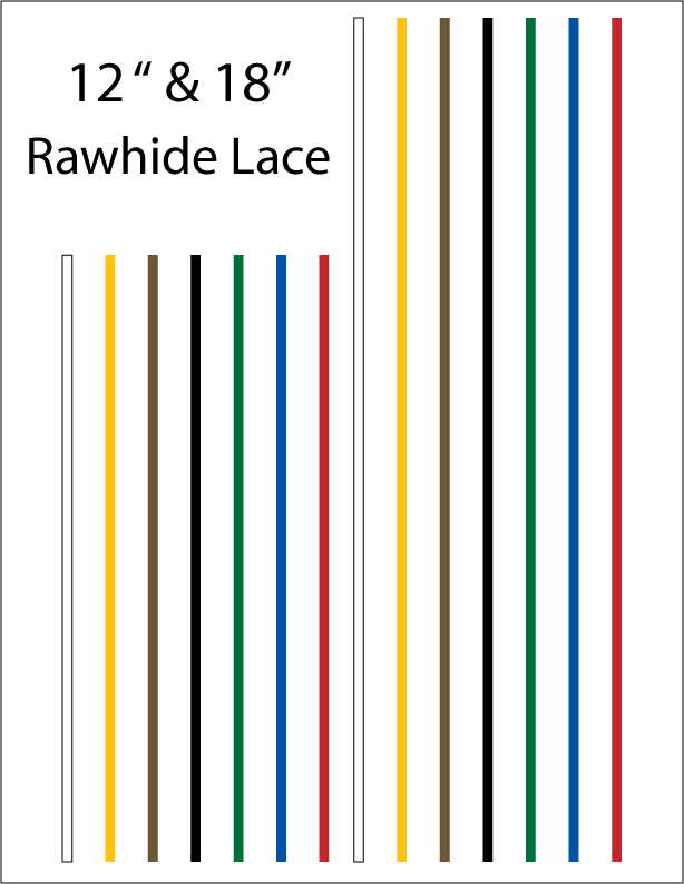 Rawhide Lace