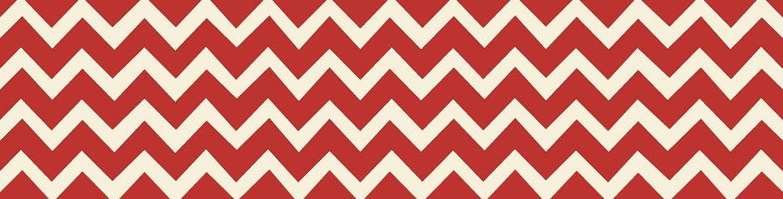 (image for) Large Chevron - RED top