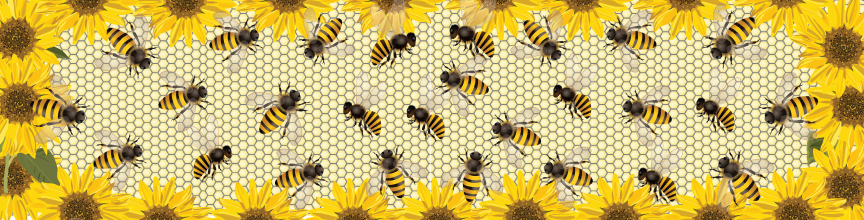 (image for) Large Bees Top