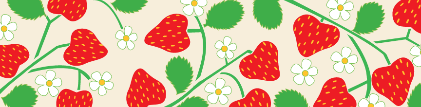 (image for) Large Strawberries Top