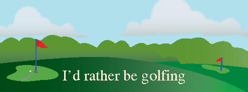 (image for) Small Golf Saying Top