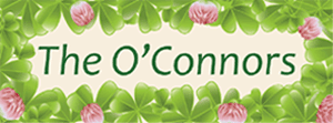 (image for) Small Personalized Shamrocks Top