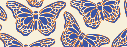 (image for) Small Blue ButterfliesTop