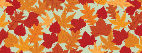 Small Fall Leaves Top