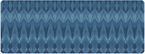 (image for) Small Geometric2 Blues