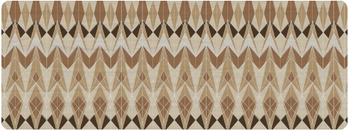 (image for) Small Geometric2 Browns Top