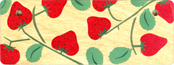 (image for) Strawberry Vine Notepad Holder