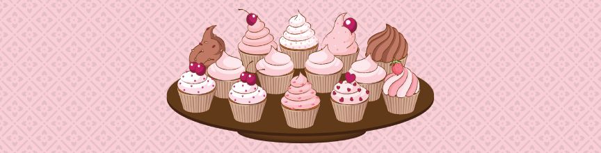 (image for) Large Cupcakes Holder