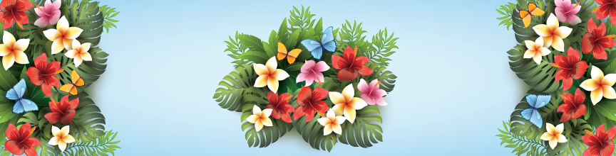 (image for) Large Hibiscus Holder