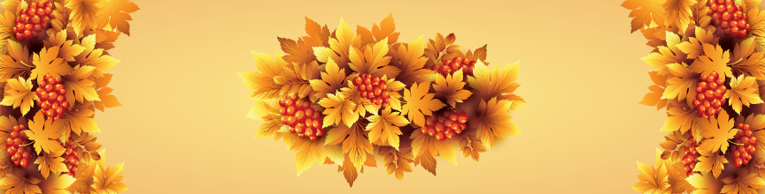 (image for) Large Golden Leaves Holder
