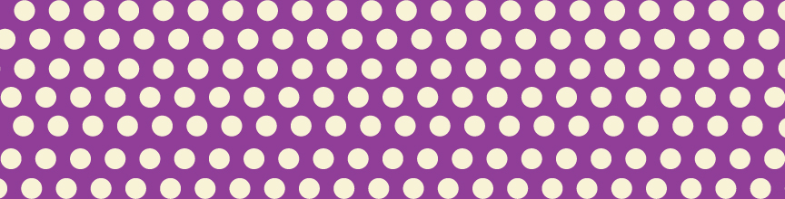 Large Dots Purple
