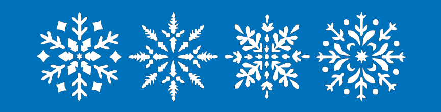 (image for) Large Snowflakes Holder