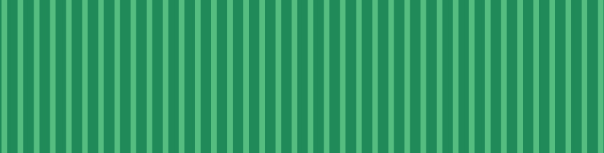 Large Stripes Green