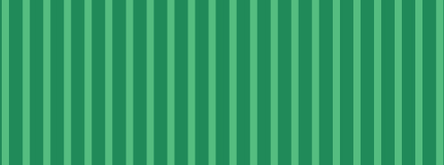 Small Stripes Green