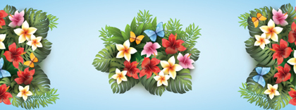(image for) Small Hibiscus Holder