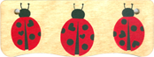 (image for) Ladybugs Notepad Holder