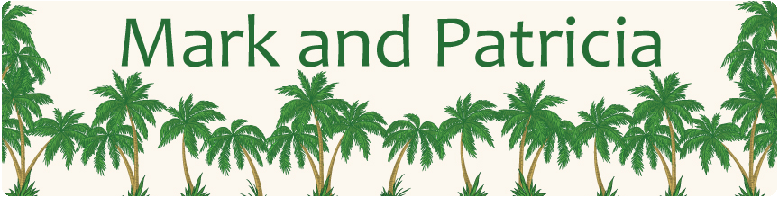 Large Personalized Palm Trees