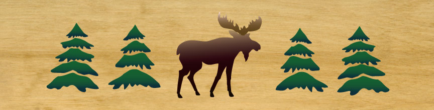 Large Moose Holder