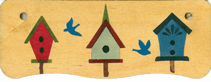 Birdhouses Small Holder