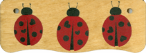 Ladybugs Small Holder