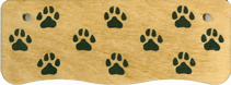 (image for) Paw Prints Small Holder