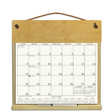 (image for) Large Calendar Holders - $28.00